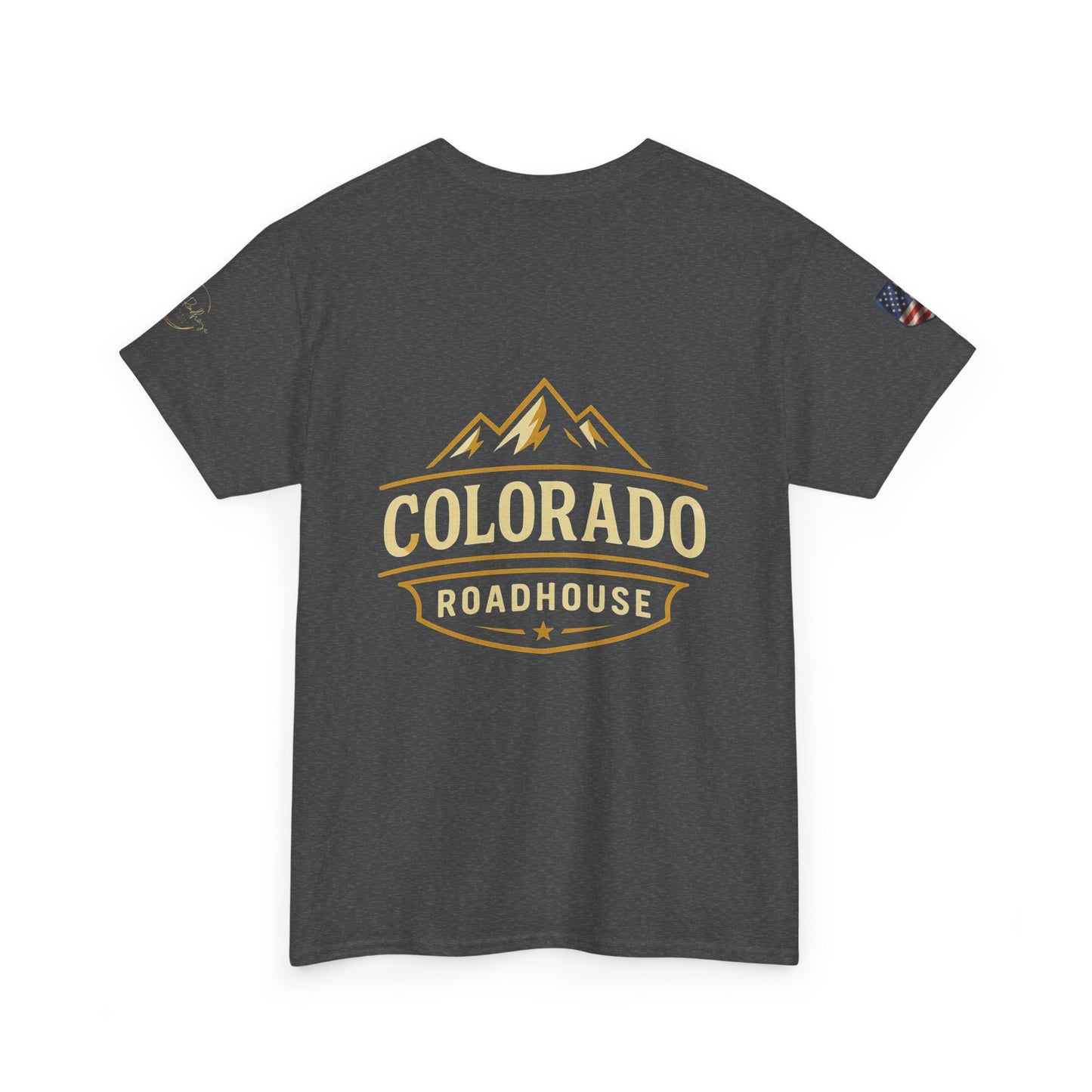 Colorado Roadhouse Mountain Tee
