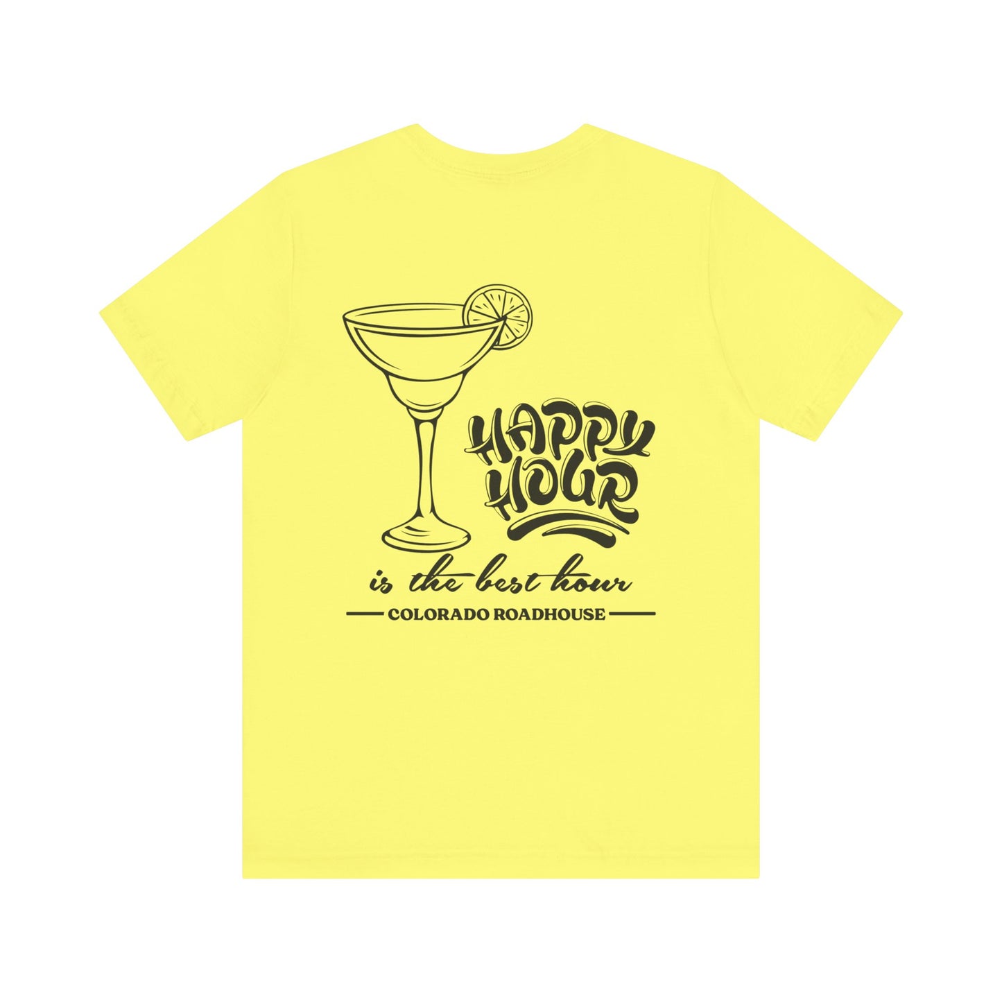 Men & Women Happy Hour T-Shirt