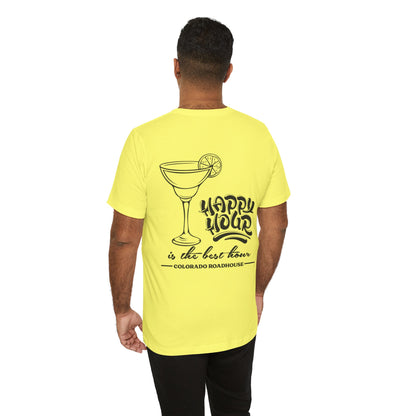 Men & Women Happy Hour T-Shirt