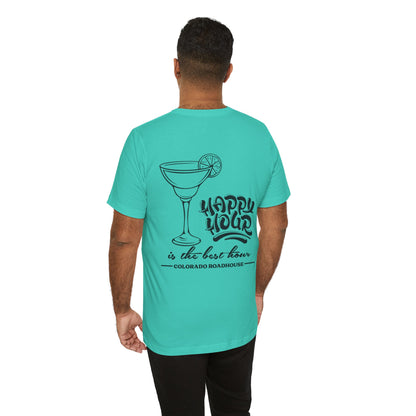 Men & Women Happy Hour T-Shirt