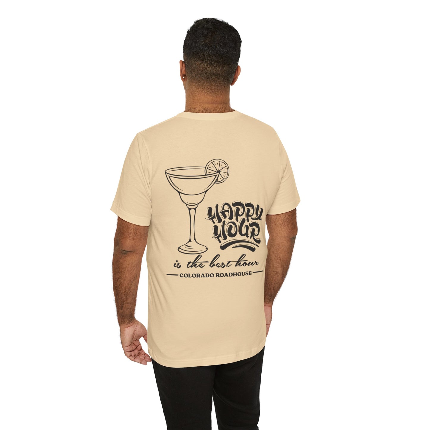 Men & Women Happy Hour T-Shirt