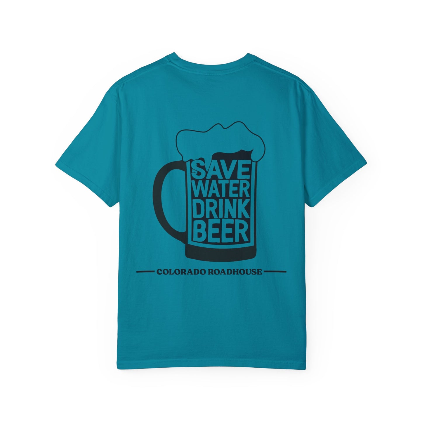 Men & Women Save Water T-Shirt