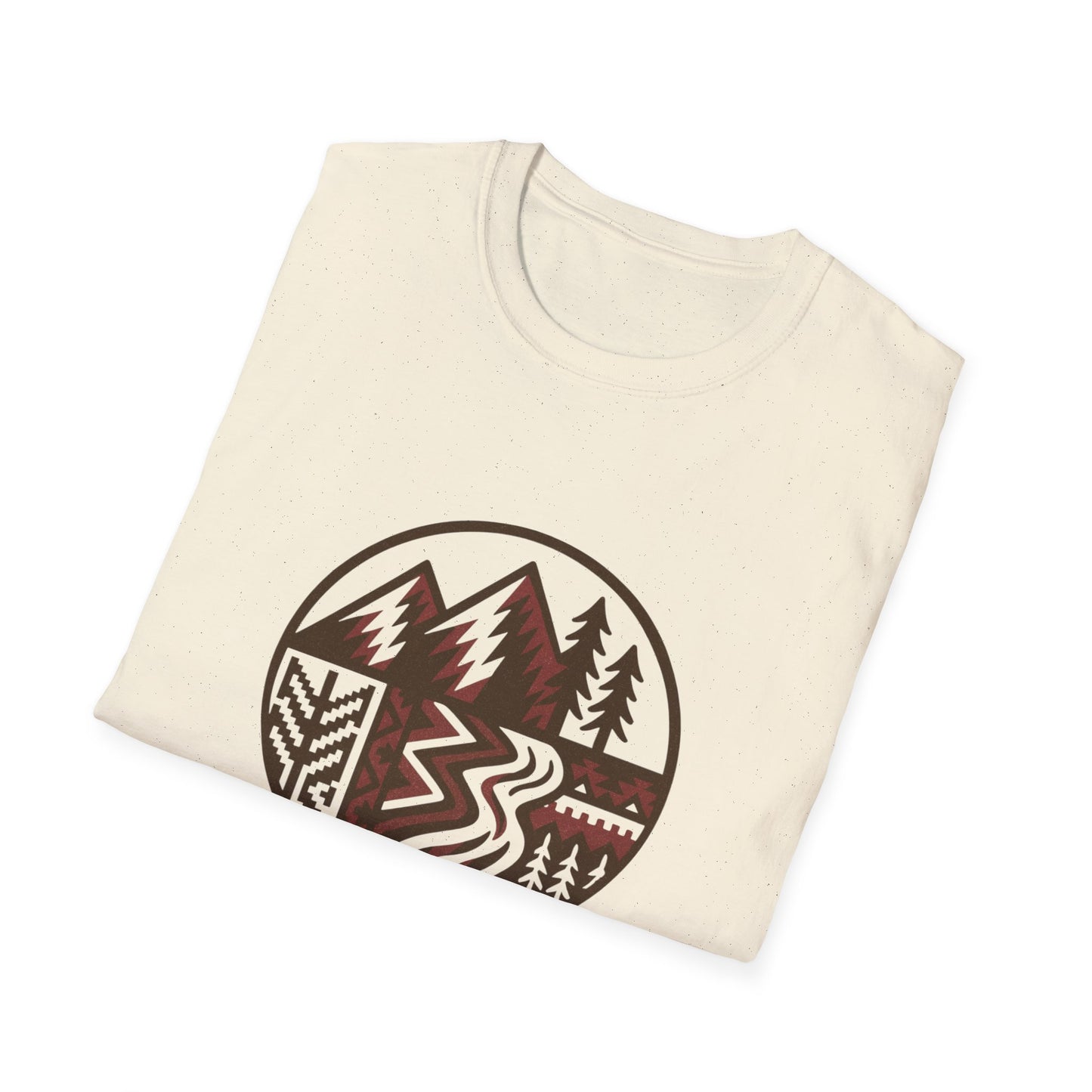 Colorado Roadhouse — Retro Mountain River Graphic Tee