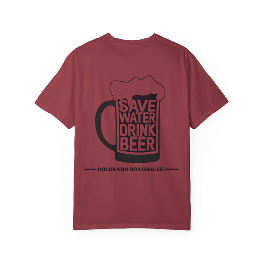 Men & Women Save Water T-Shirt