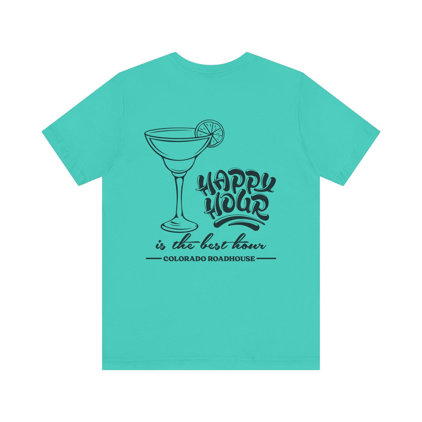 Men & Women Happy Hour T-Shirt