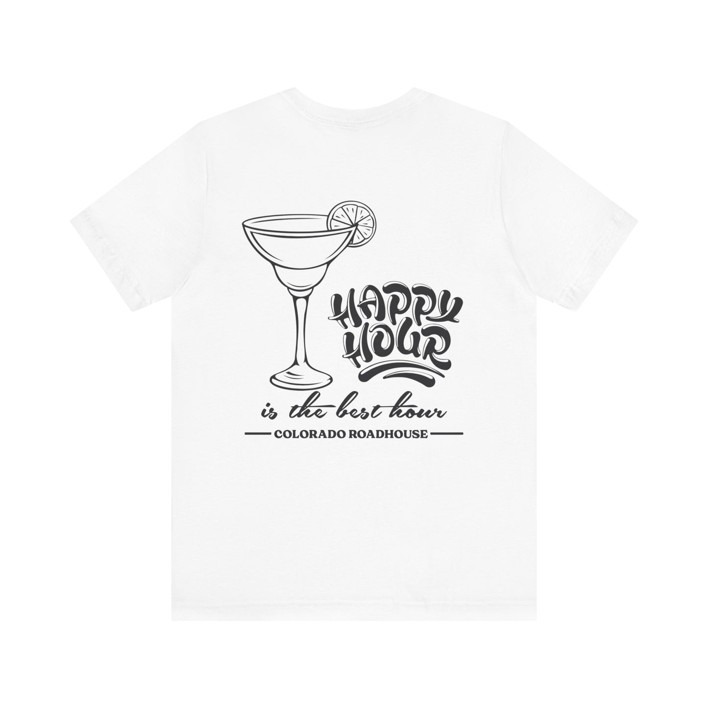 Men & Women Happy Hour T-Shirt