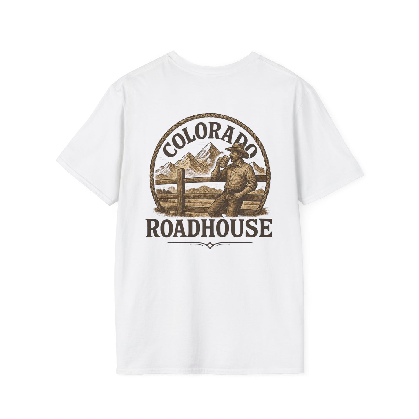 Colorado Roadhouse — Outdoor Western Tee