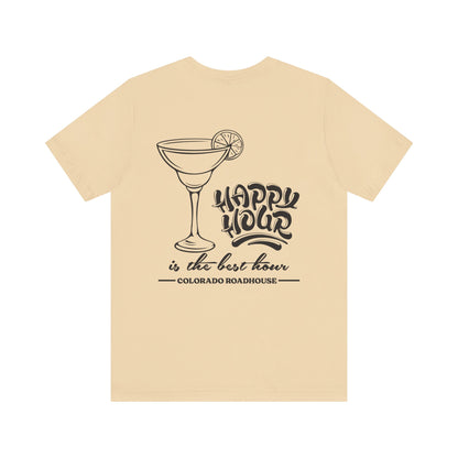 Men & Women Happy Hour T-Shirt