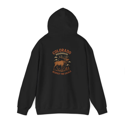 Respect The Locals Elk Hoodie