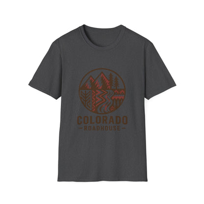 Colorado Roadhouse — Retro Mountain River Graphic Tee
