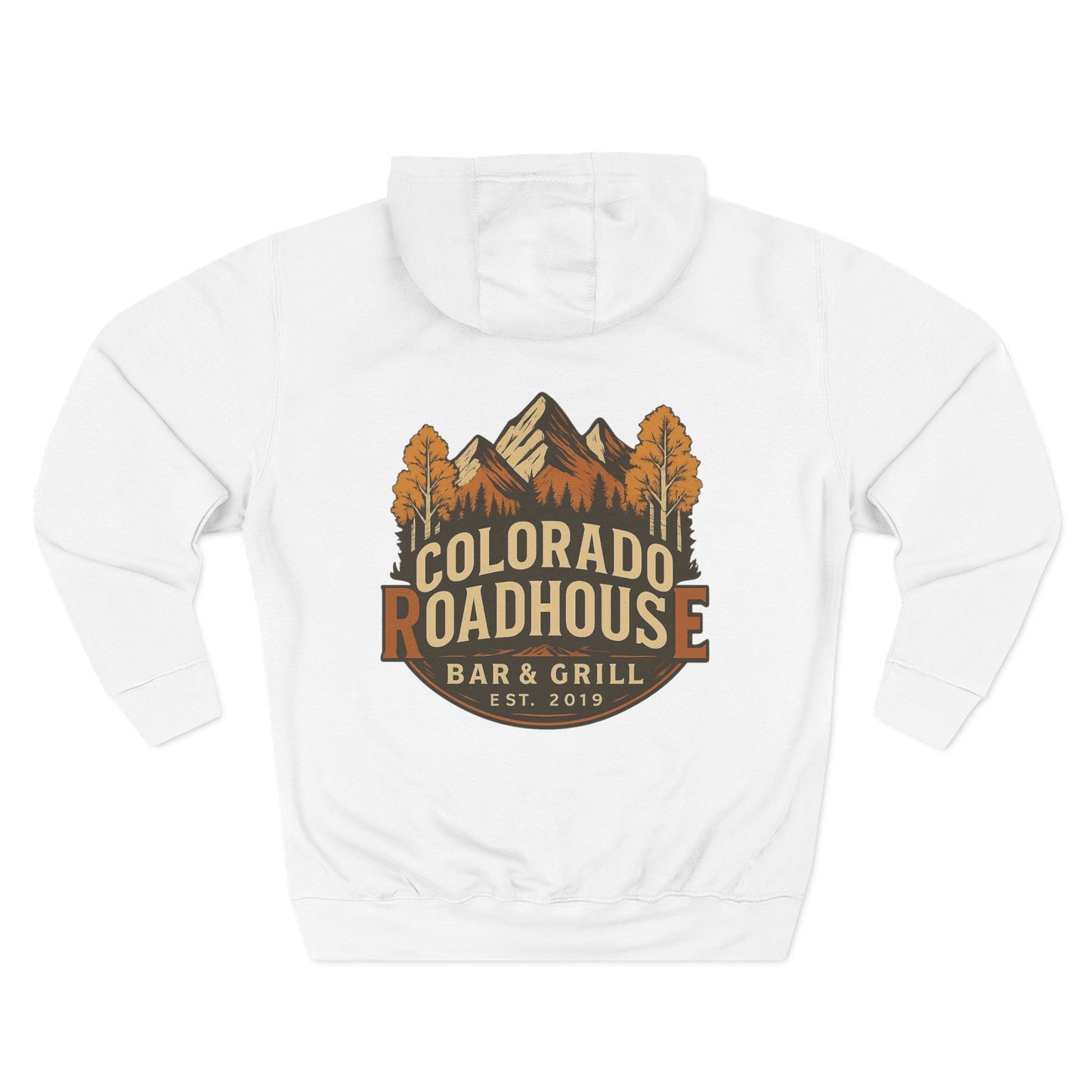 Colorado Roadhouse — Mountain Logo Fleece Hoodie