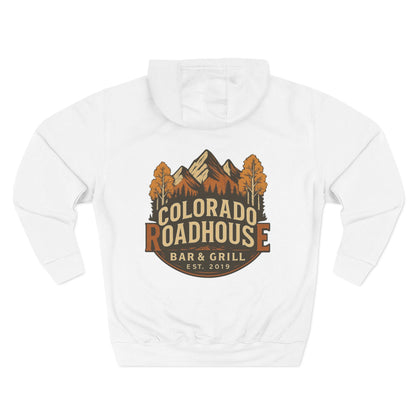 Colorado Roadhouse — Mountain Logo Fleece Hoodie