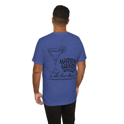 Men & Women Happy Hour T-Shirt