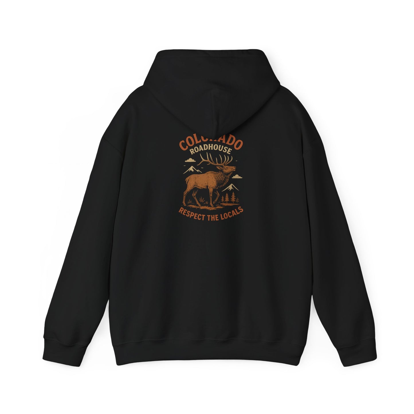 Respect The Locals Elk Hoodie