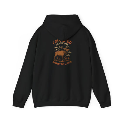 Respect The Locals Elk Hoodie