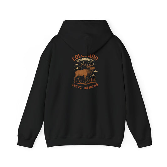 Respect The Locals Elk Hoodie