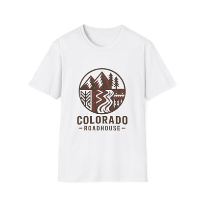 Colorado Roadhouse — Retro Mountain River Graphic Tee