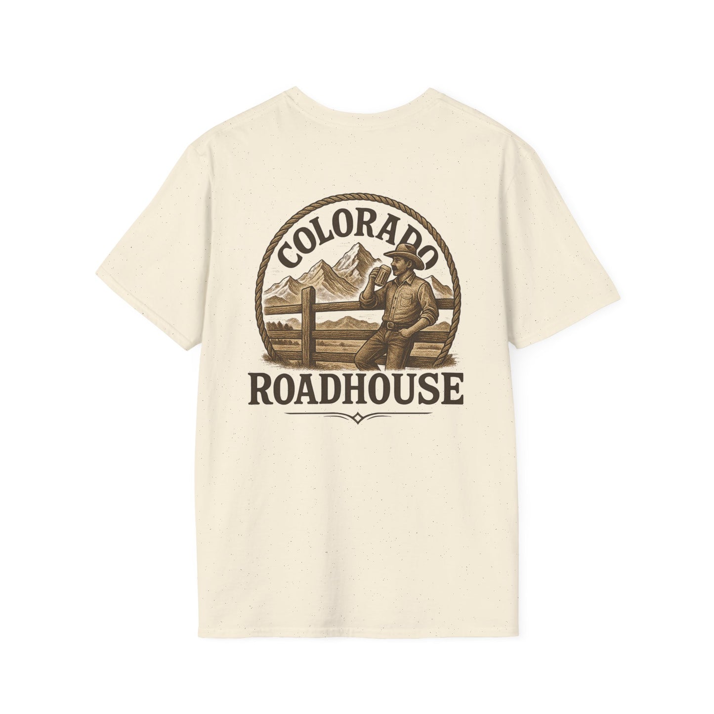 Colorado Roadhouse — Outdoor Western Tee