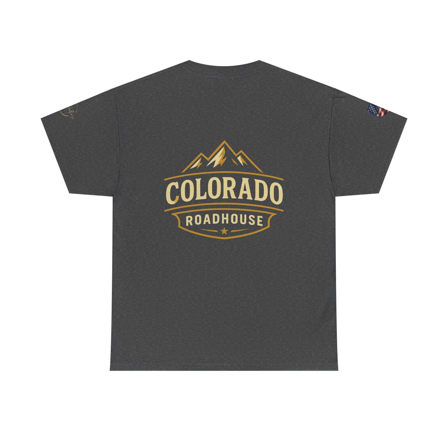 Colorado Roadhouse Mountain Tee