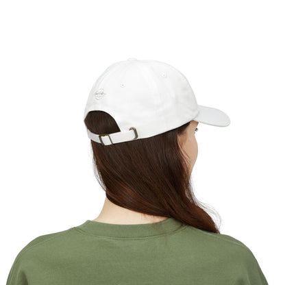 EST. 2019 — White Adjustable Baseball Hat