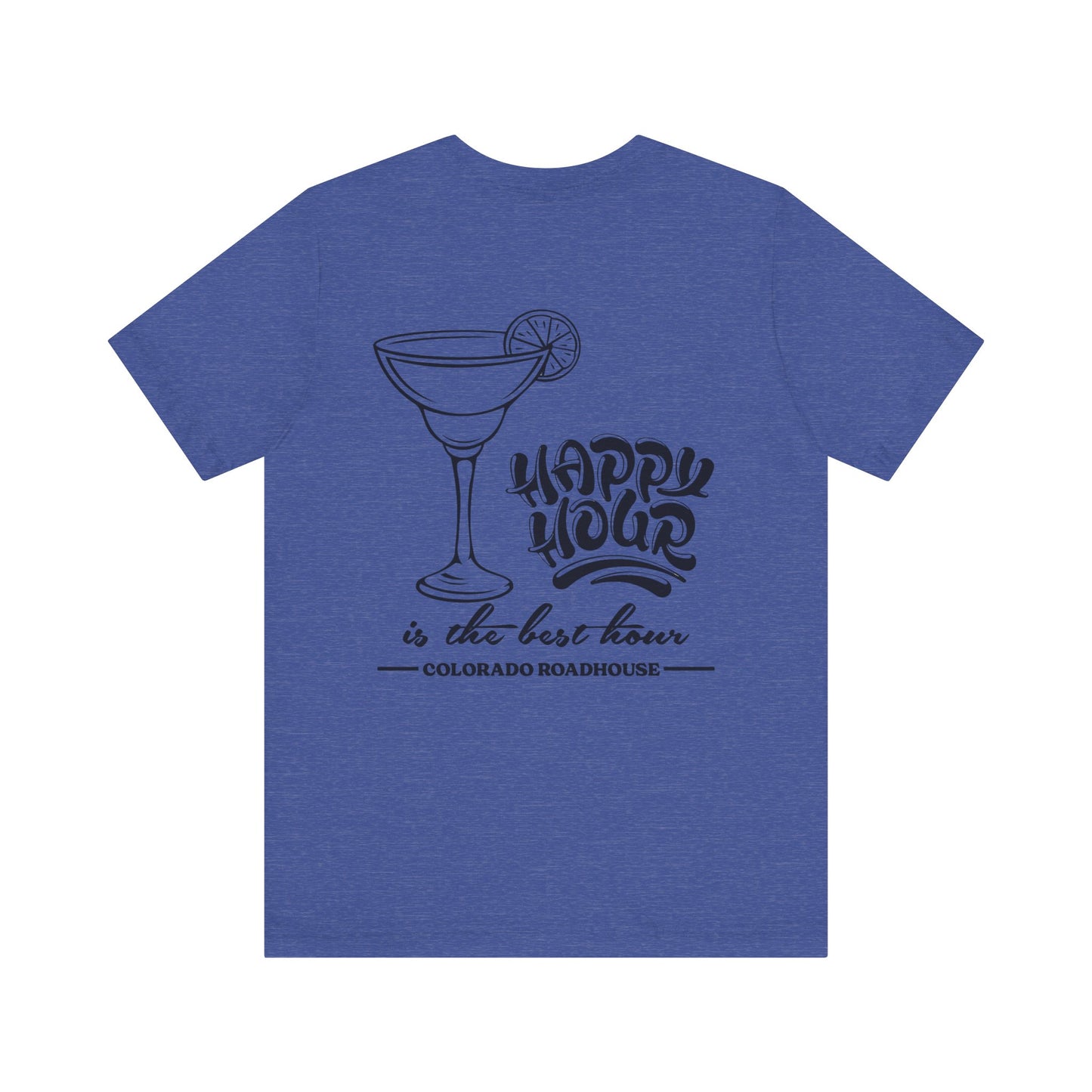 Men & Women Happy Hour T-Shirt