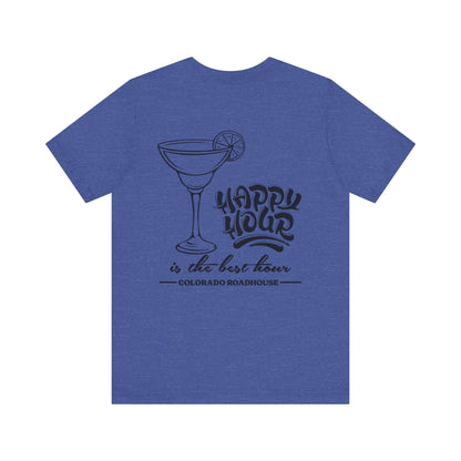 Men & Women Happy Hour T-Shirt