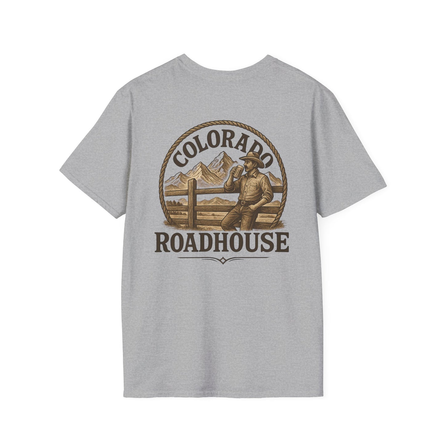 Colorado Roadhouse — Outdoor Western Tee