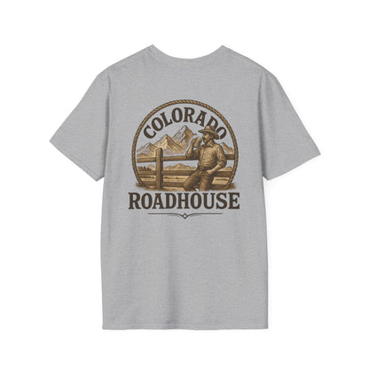 Colorado Roadhouse — Outdoor Western Tee