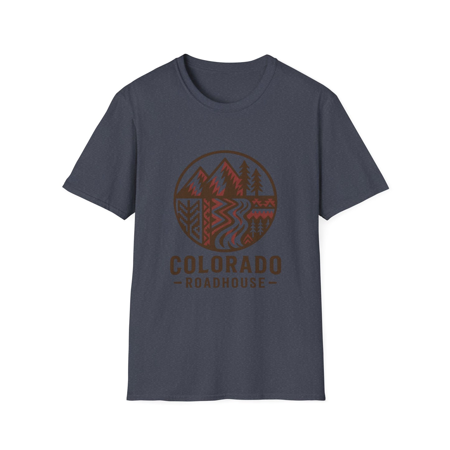 Colorado Roadhouse — Retro Mountain River Graphic Tee