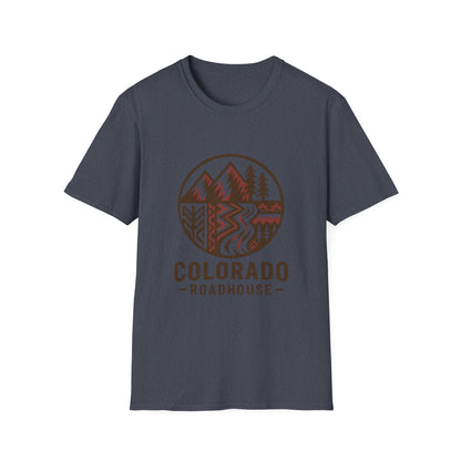 Colorado Roadhouse — Retro Mountain River Graphic Tee