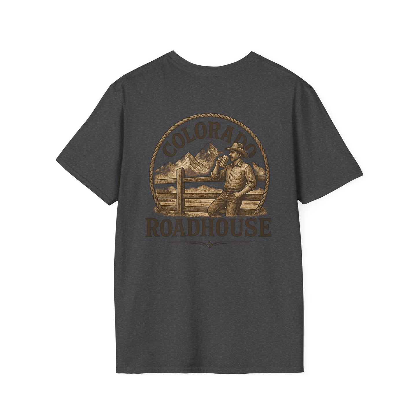Colorado Roadhouse — Outdoor Western Tee