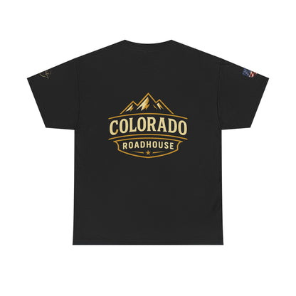 Colorado Roadhouse Mountain Tee
