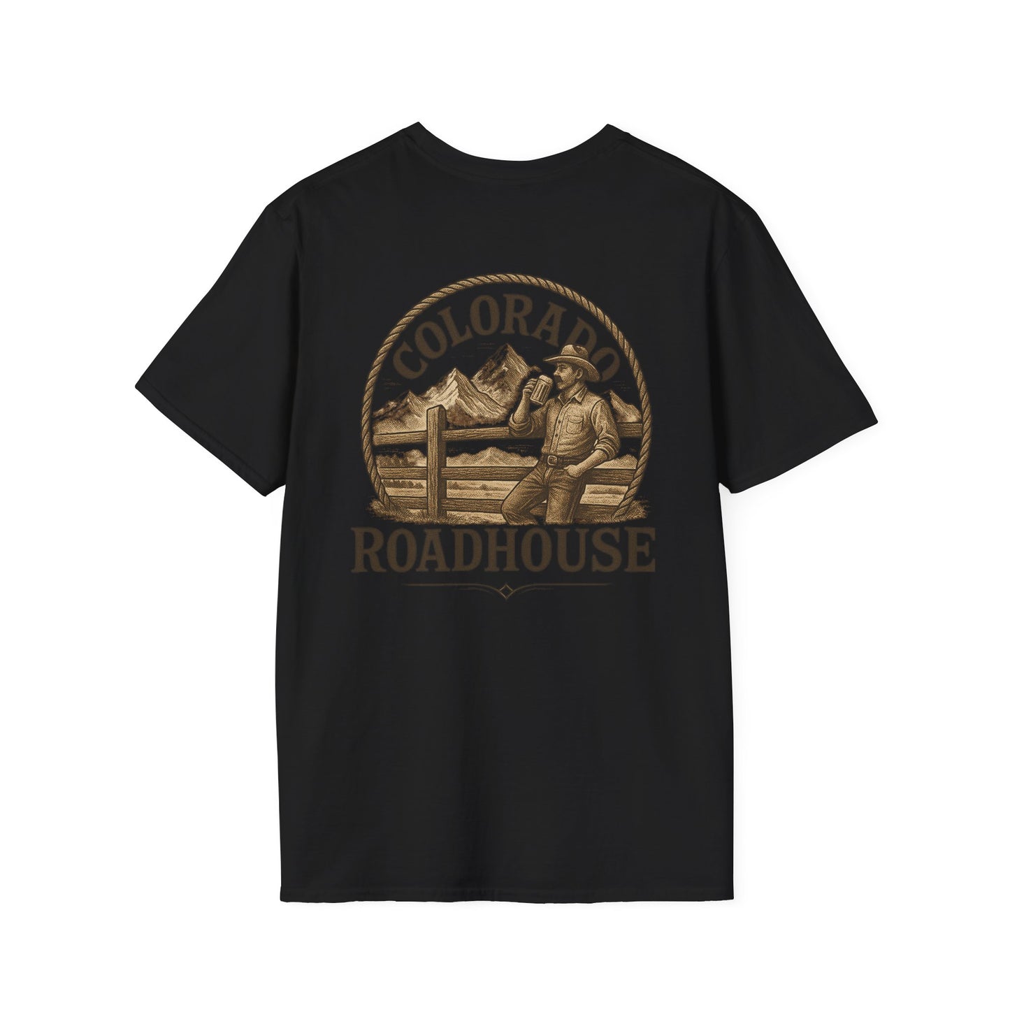 Colorado Roadhouse — Outdoor Western Tee