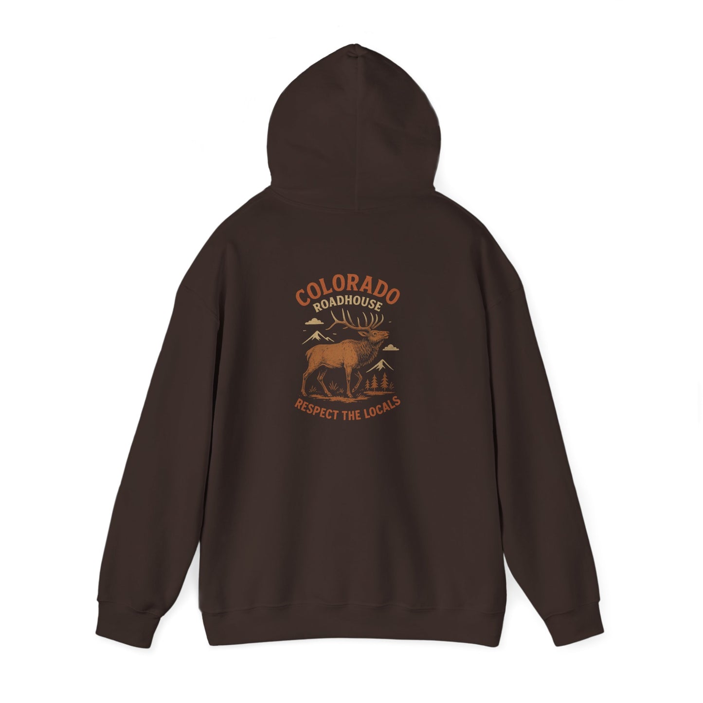 Respect The Locals Elk Hoodie