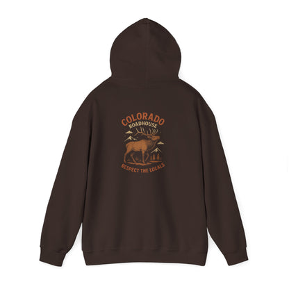 Respect The Locals Elk Hoodie