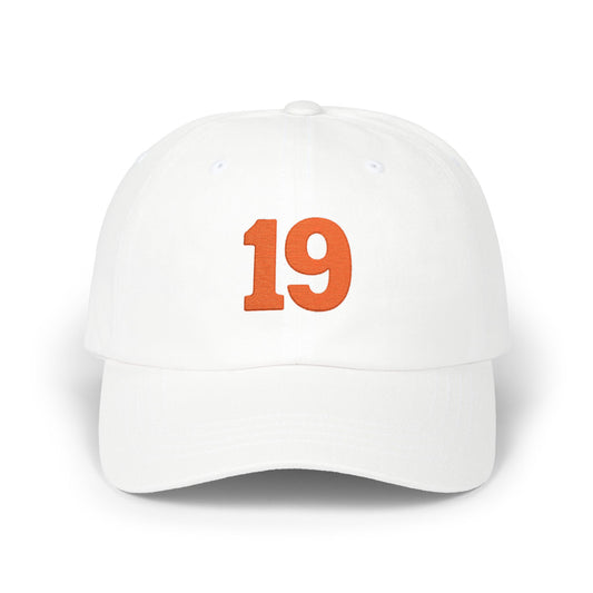 EST. 2019 — White Adjustable Baseball Hat