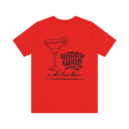 Men & Women Happy Hour T-Shirt