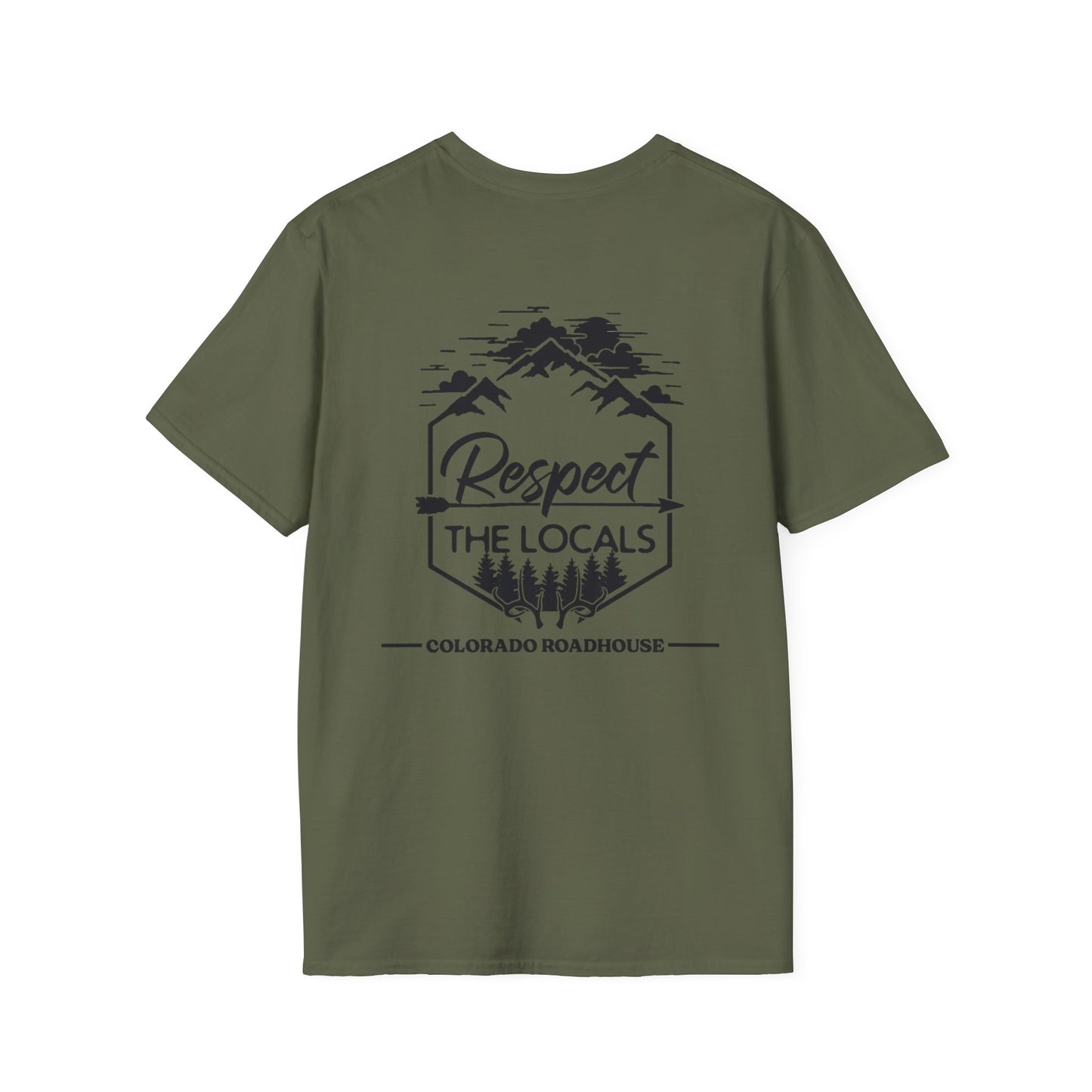 Men & Women Locals T-Shirt