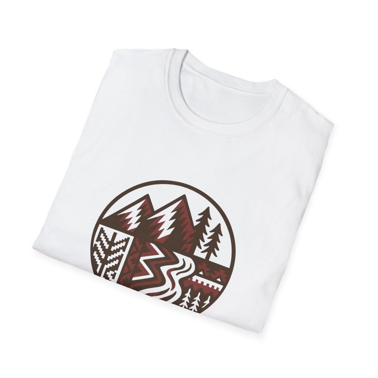 Colorado Roadhouse — Retro Mountain River Graphic Tee