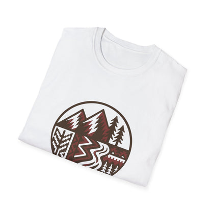 Colorado Roadhouse — Retro Mountain River Graphic Tee