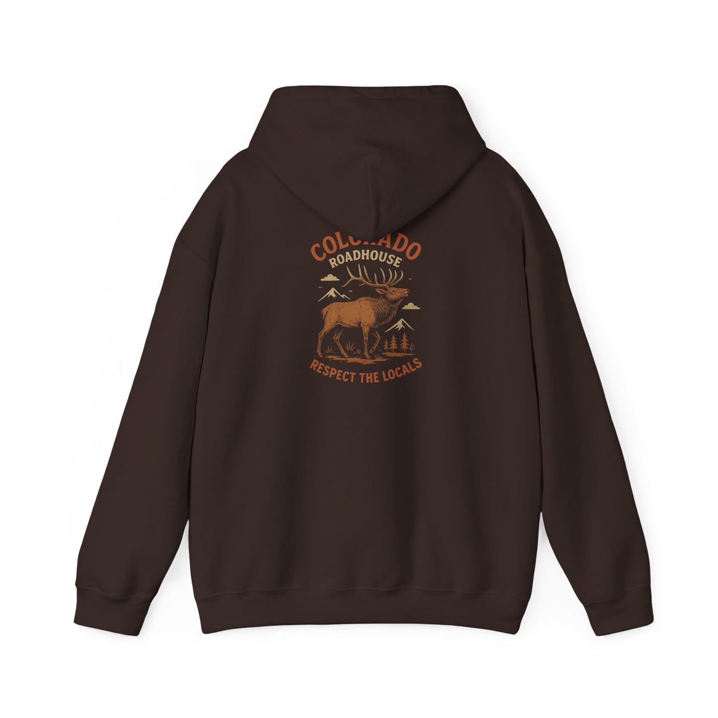 Respect The Locals Elk Hoodie