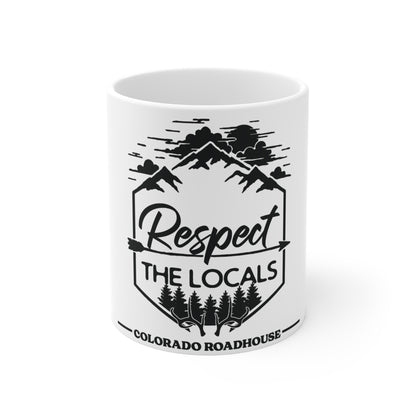 Respect Locals Coffee Cup