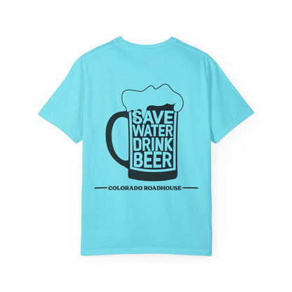 Men & Women Save Water T-Shirt