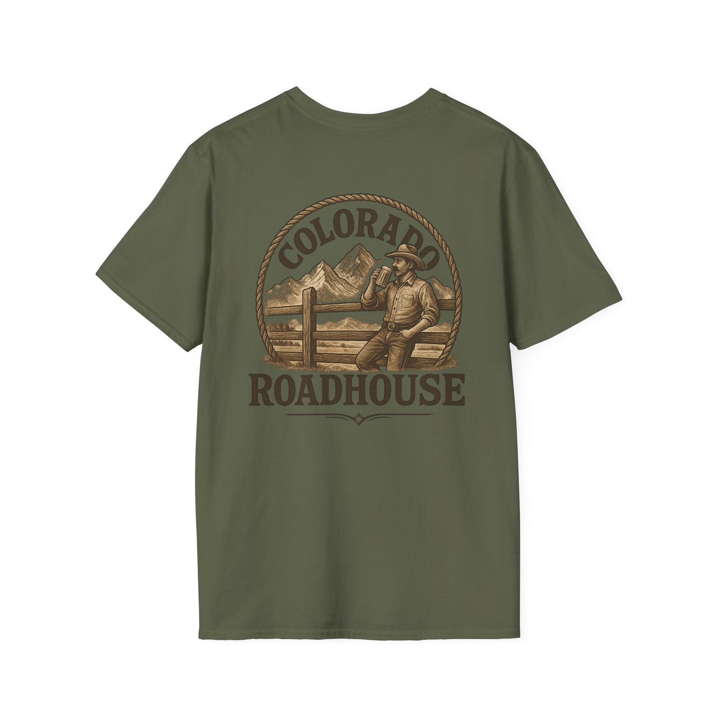 Colorado Roadhouse — Outdoor Western Tee