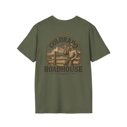 Colorado Roadhouse — Outdoor Western Tee