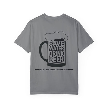 Men & Women Save Water T-Shirt