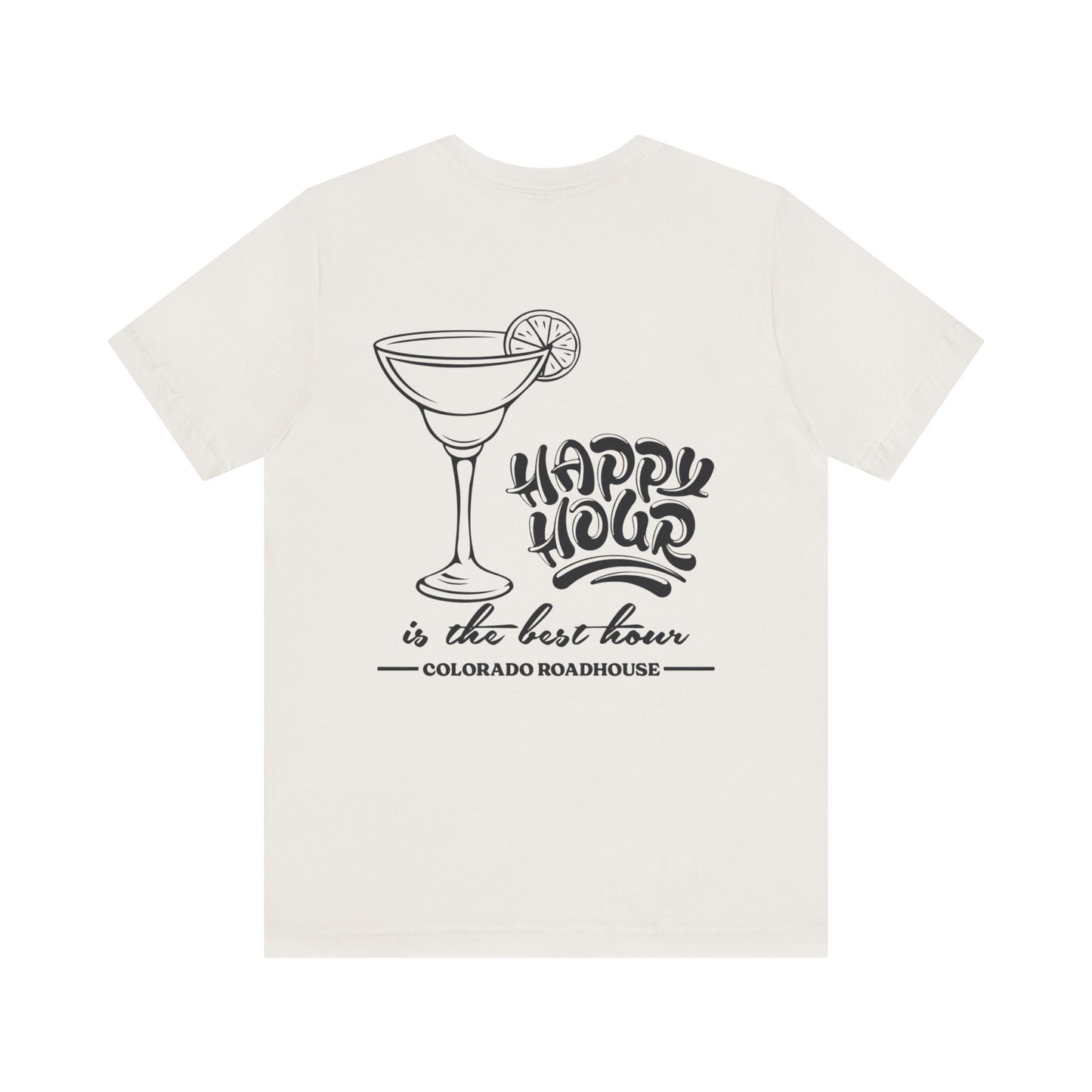 Men & Women Happy Hour T-Shirt